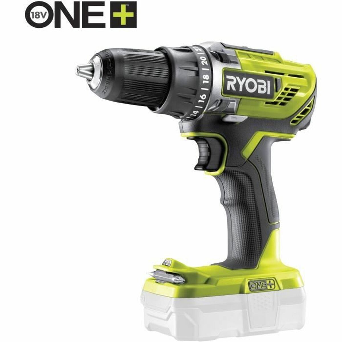 Matkap Ryobi R18DD3 18 V 100 Öğeleri-5
