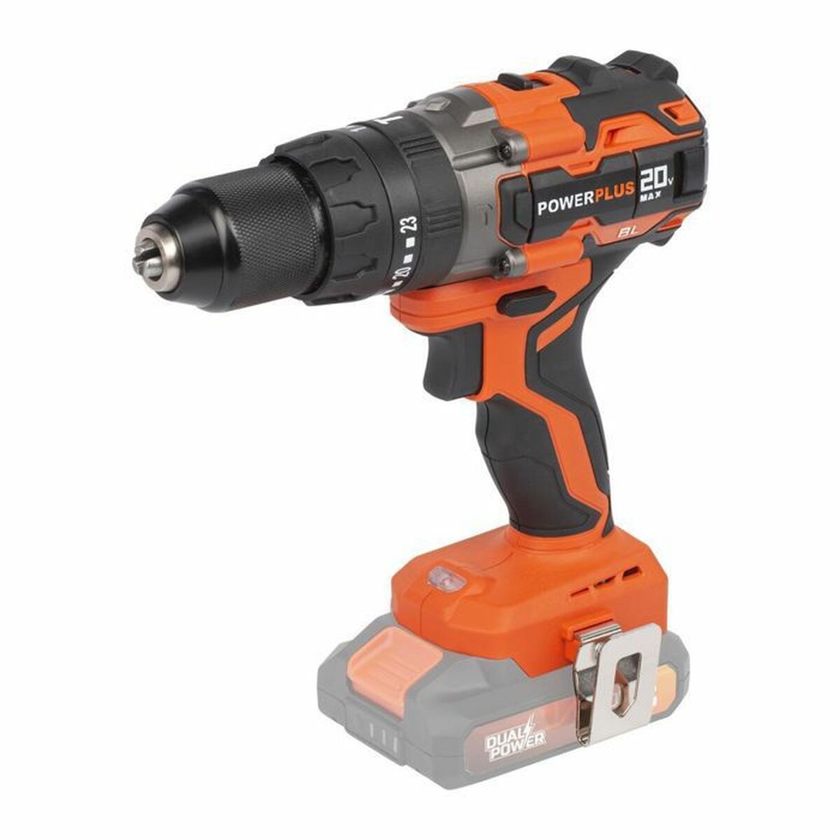 Powerplus Dual Power Powdp15220 20 V Rock Drill