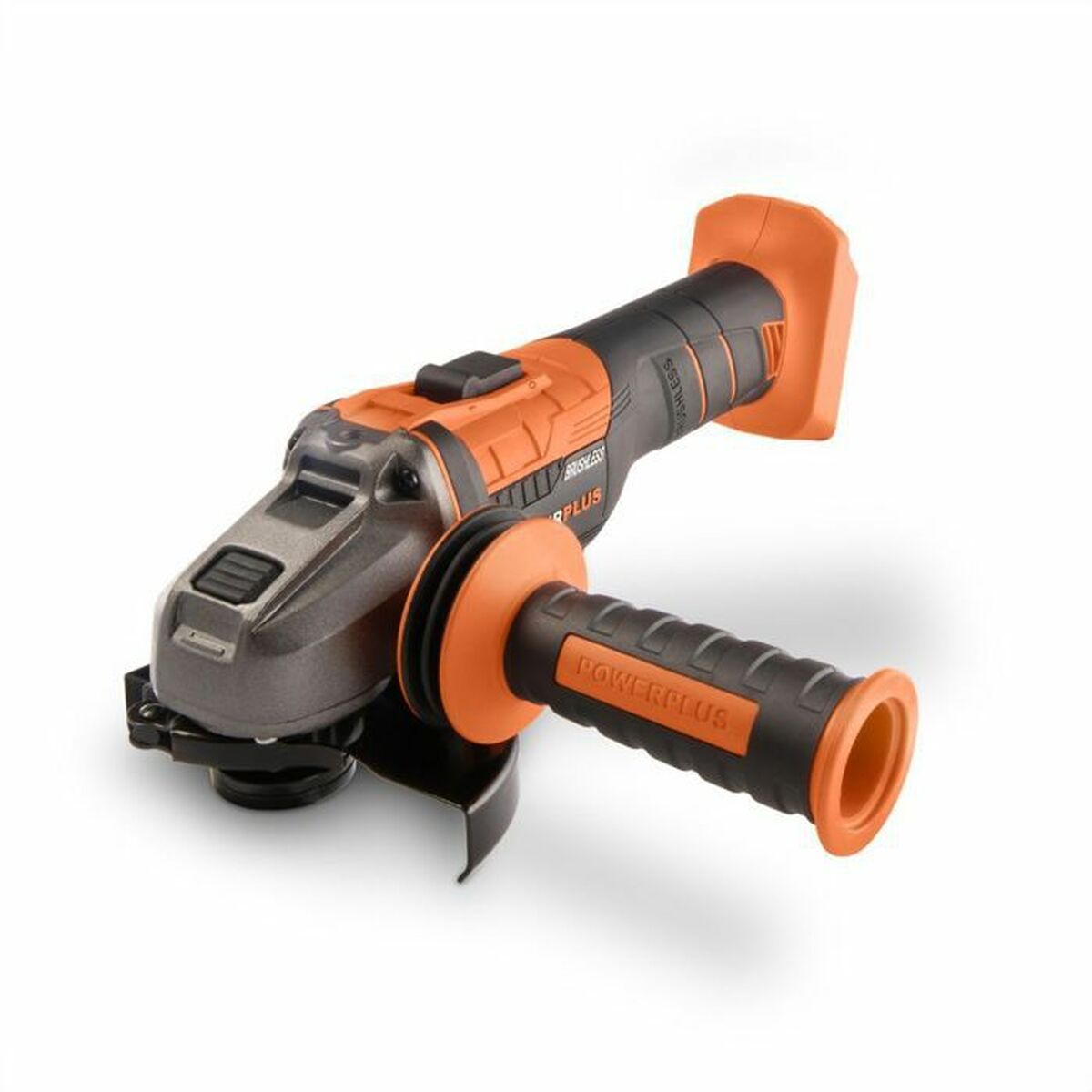 Powerplus 40 V U 125 مم 20 فولت مطحنة زاوية