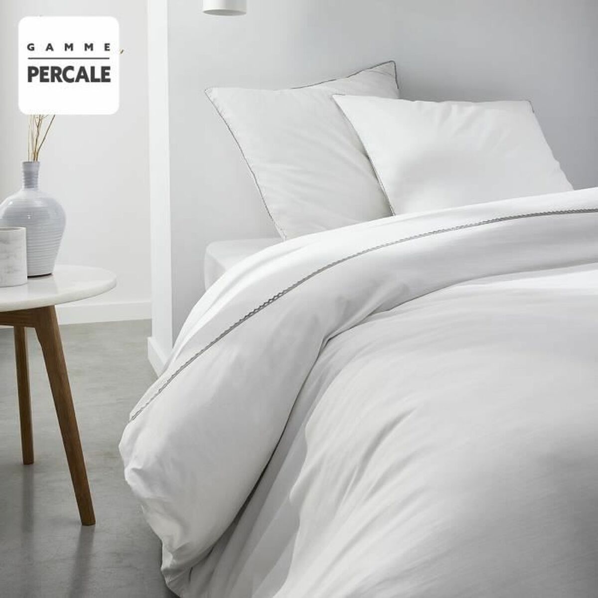 Пододеяльник TODAY Percale Белый 240 x 260 cm макраме-2