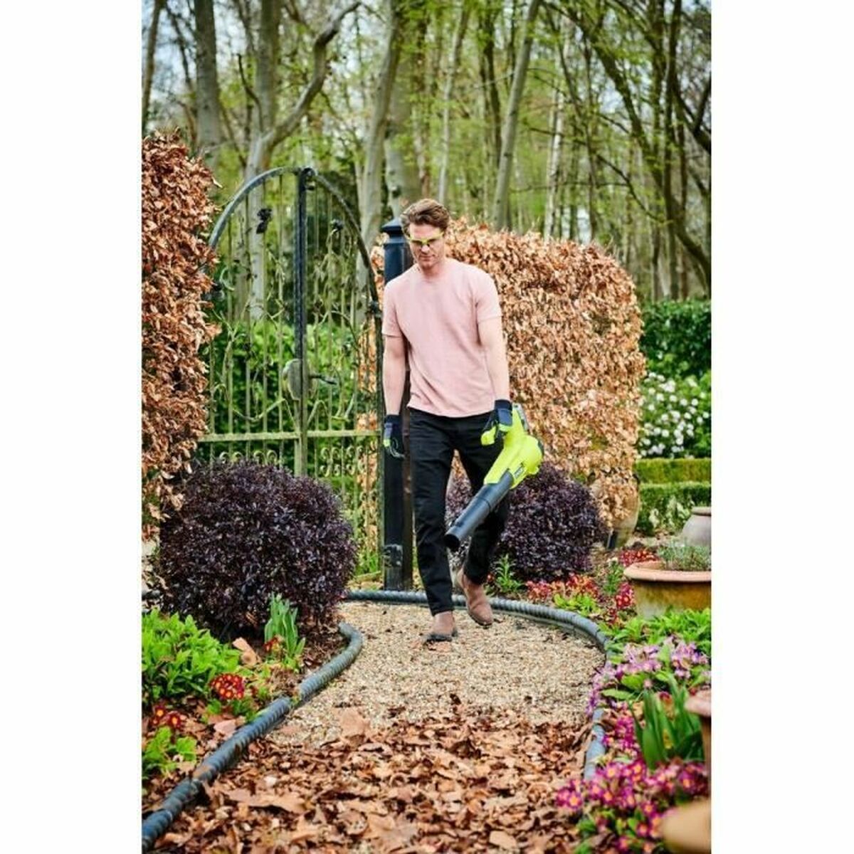 Ryobi Turbo Jet 145 km/h 7.1 m ³/min 18 V blower-4