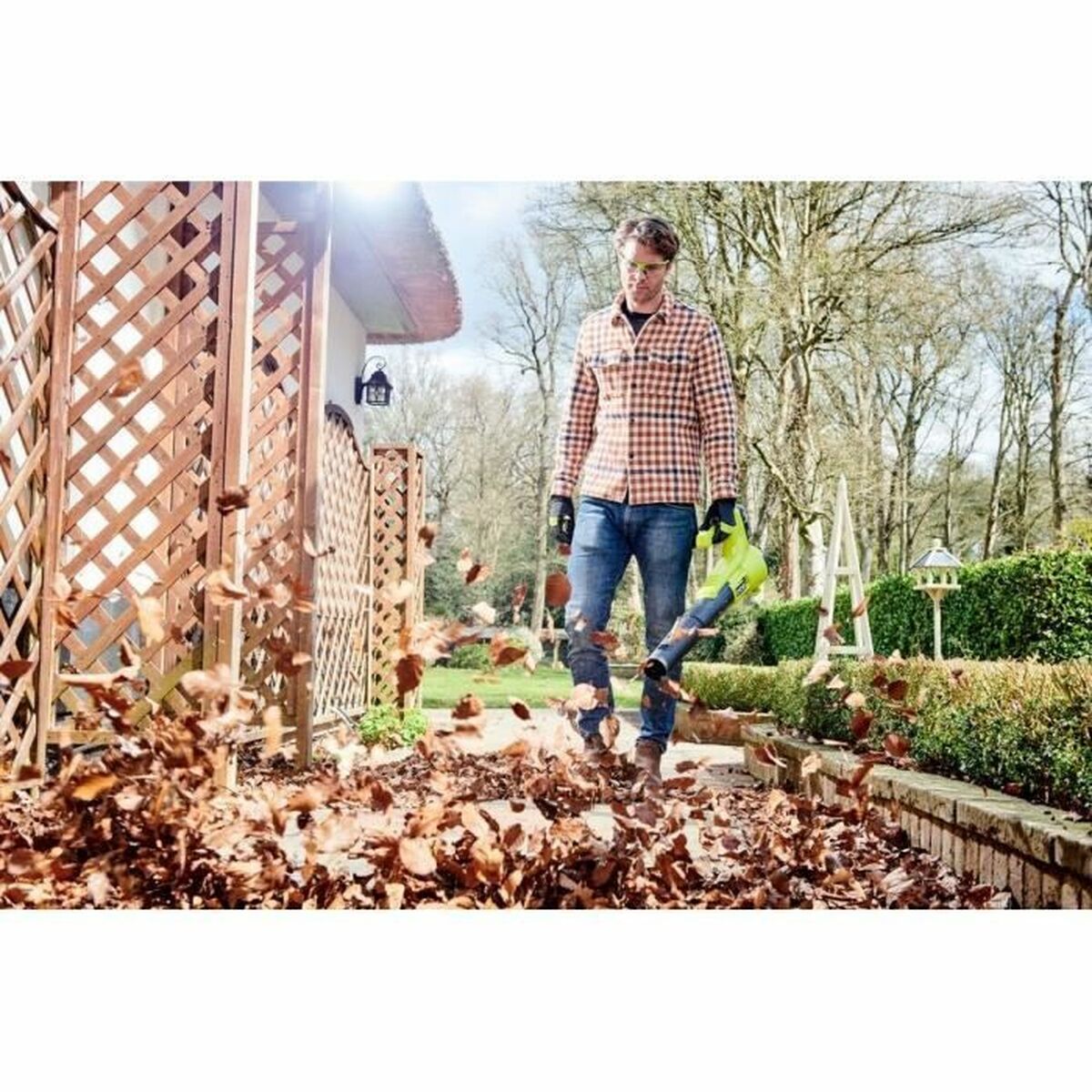 Ryobi Turbo Jet 145 km/h 7.1 m ³/min 18 V blower-5