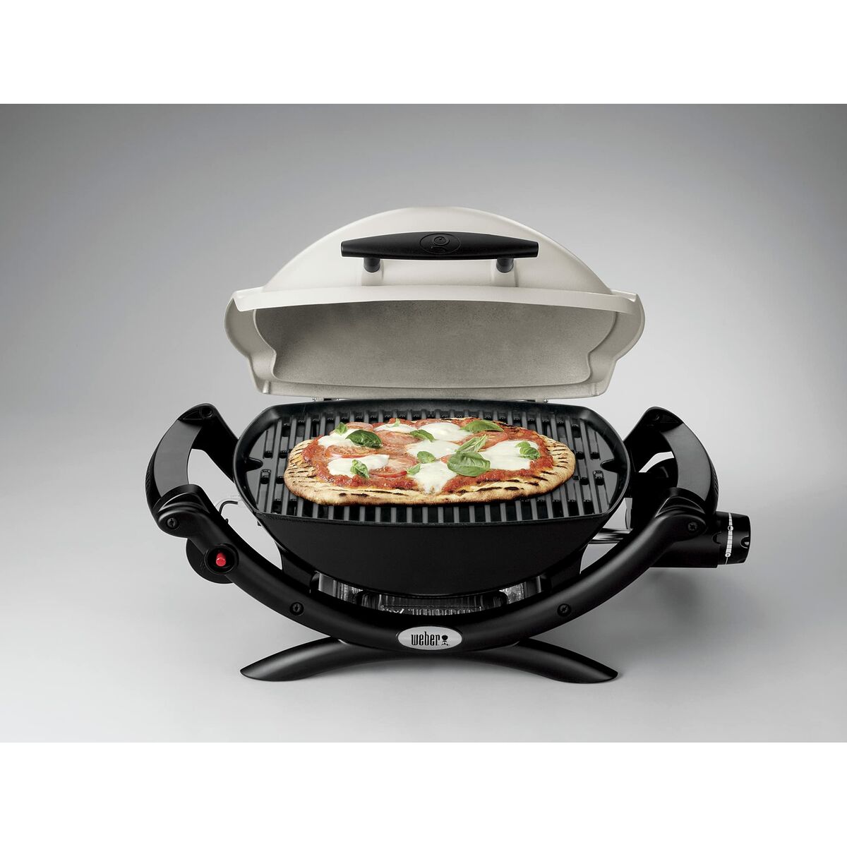 Mangal Weber Q 1000 No gás alumínio-8