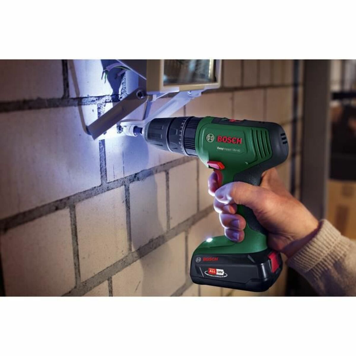 BOSCH EasyImpact 18v40 18 V rock drill-5