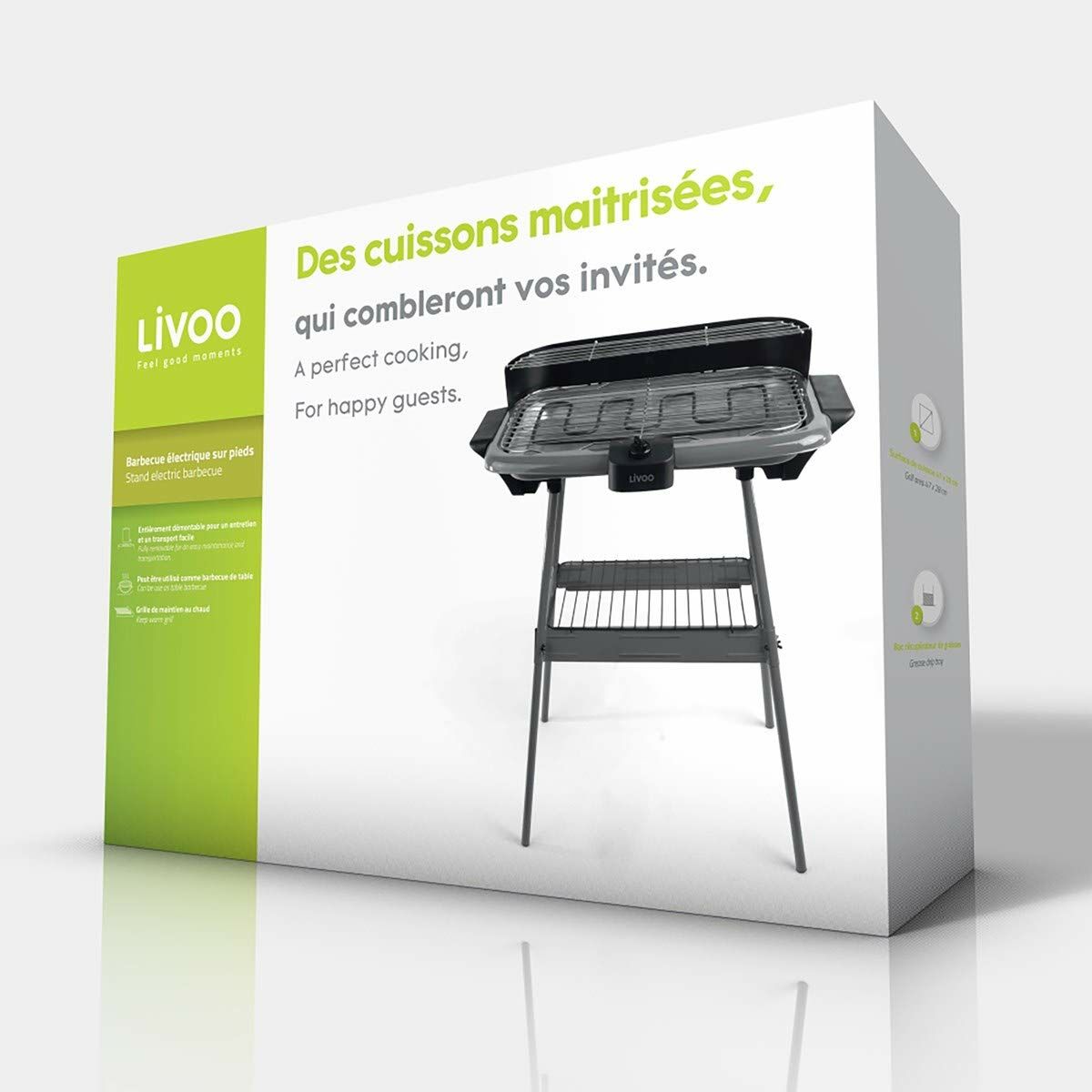 Elétrica Livoo Dom297g 2000 W-2