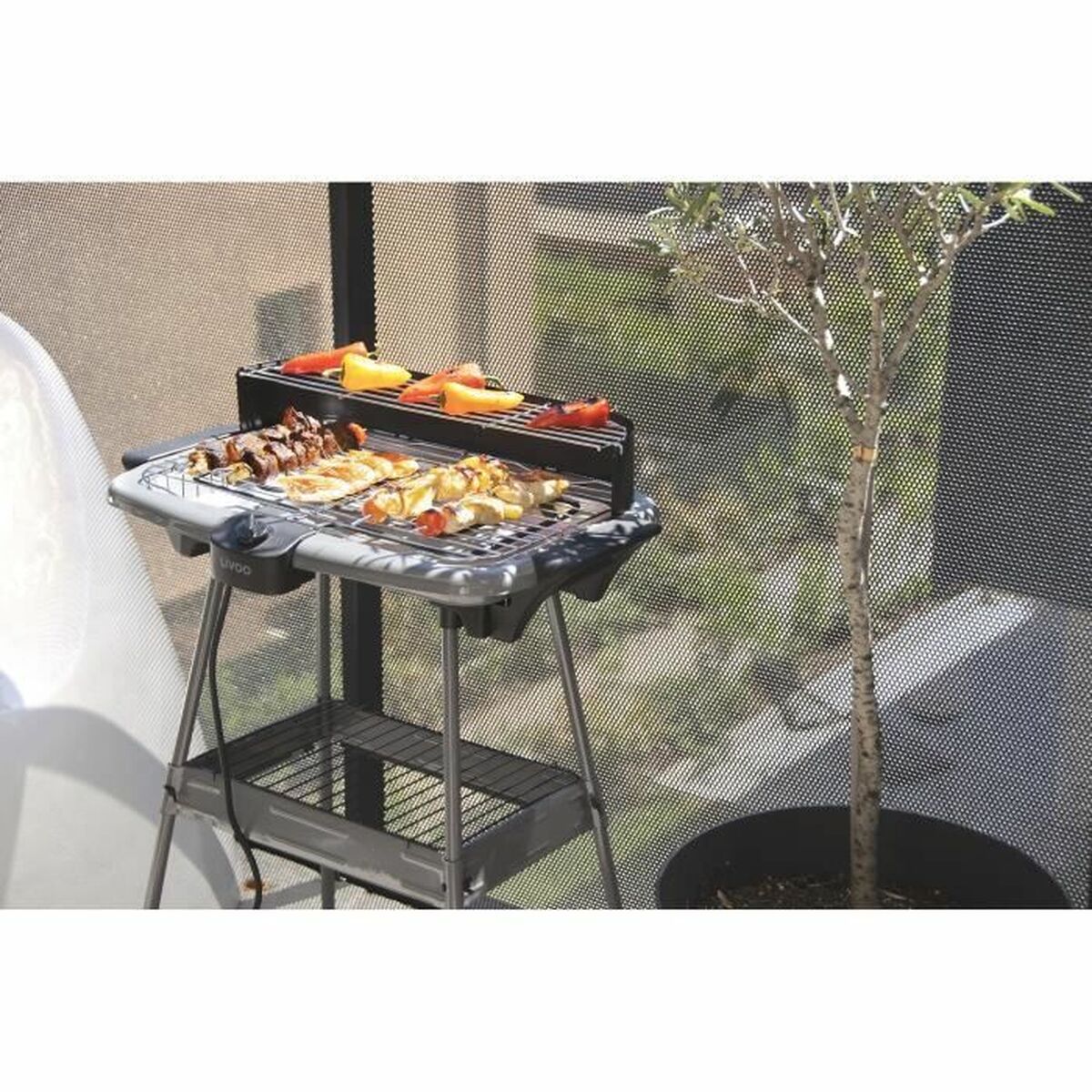 Elétrica Livoo Dom297g 2000 W-8