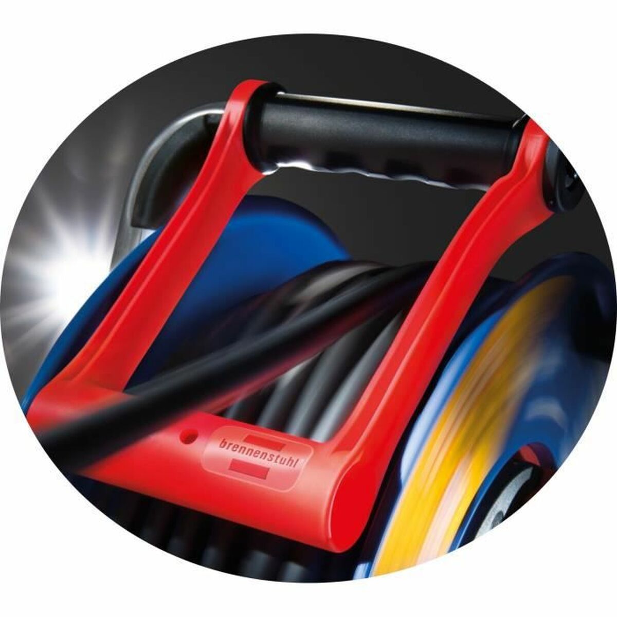 Uzatma kablosu Brennenstuhl Grey 50 m-4