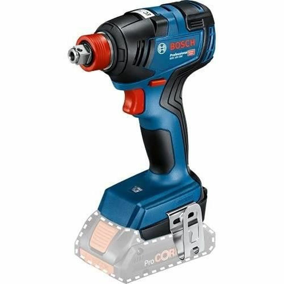 BOSCH GDX 18 V Drill Set & Accessories-4