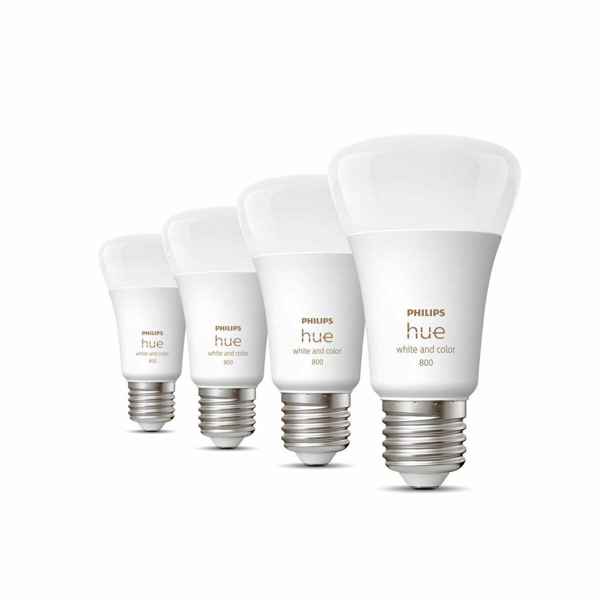 Philips Pack de 4 E27 Smart Bulb-2