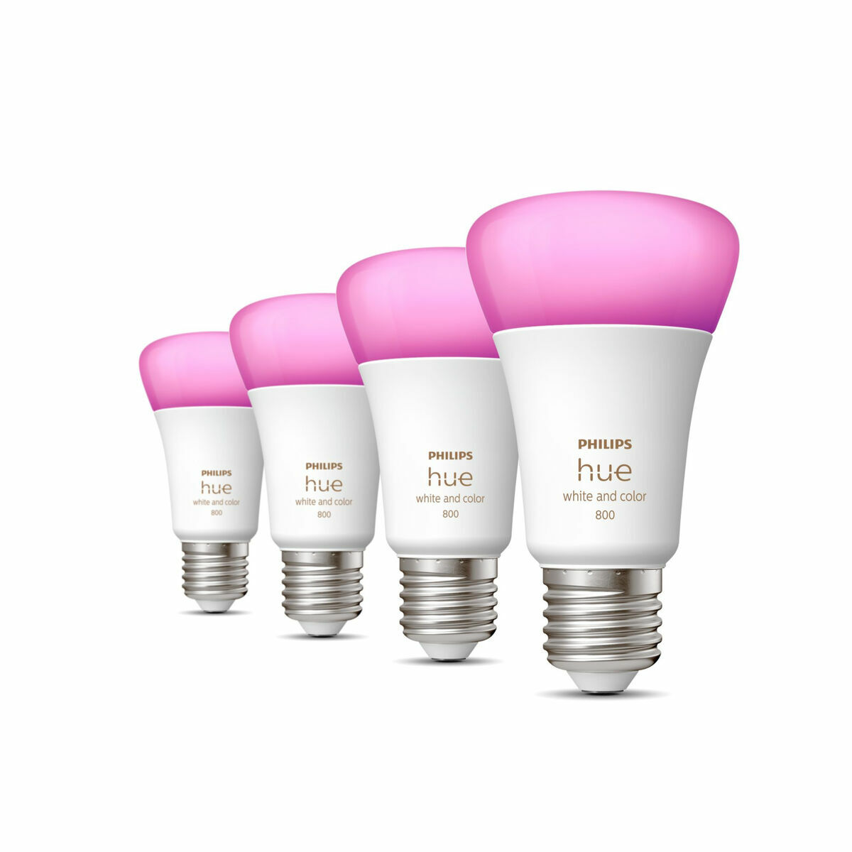 Philips Pack de 4 E27 Smart Bulb-3