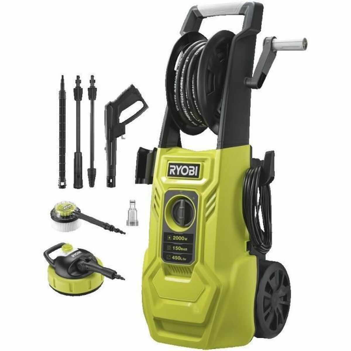 Hochdruckwaschanlage Ryobi 2000 W