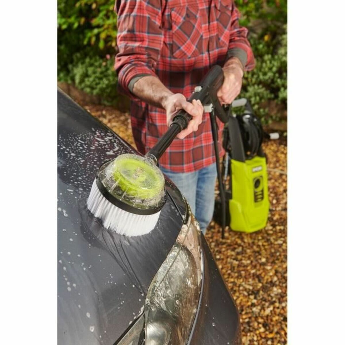 Ryobi 2000 W basınçlı yıkama makinesi-4