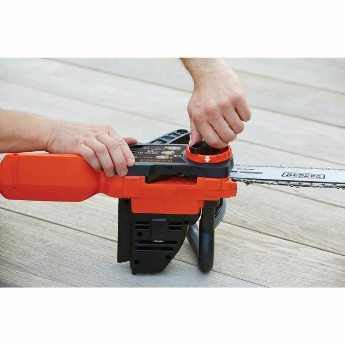 Black & Decker chainsaw GKC3630L20-5