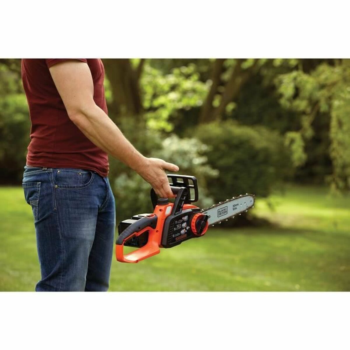 Black & Decker chainsaw GKC3630L20-6