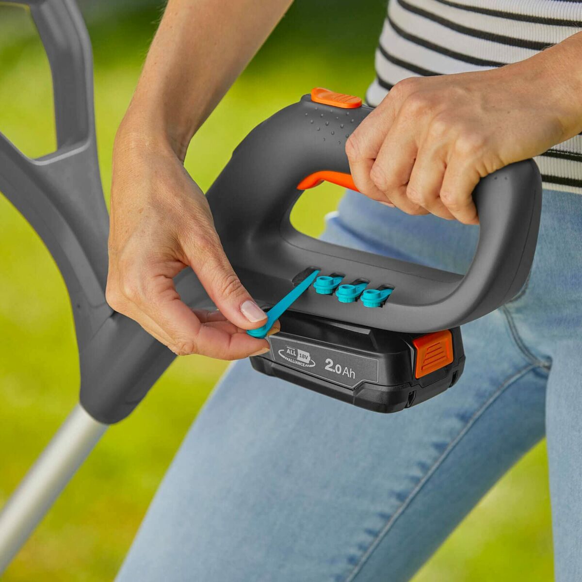 Multifunctional brush cutter Gardena 14702-55-4