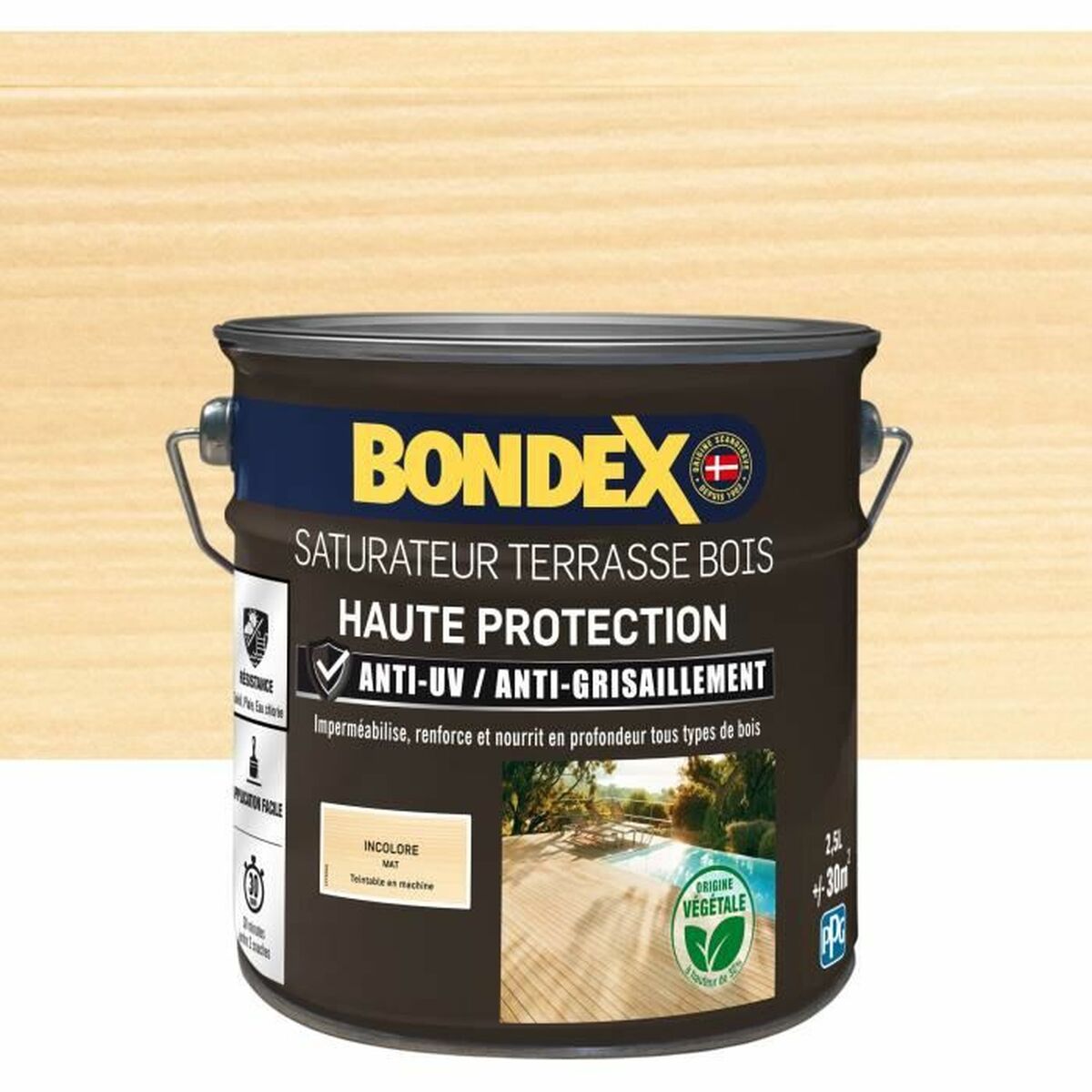 Surface protector Bondex Finish matte Colourless 2.5 L-2