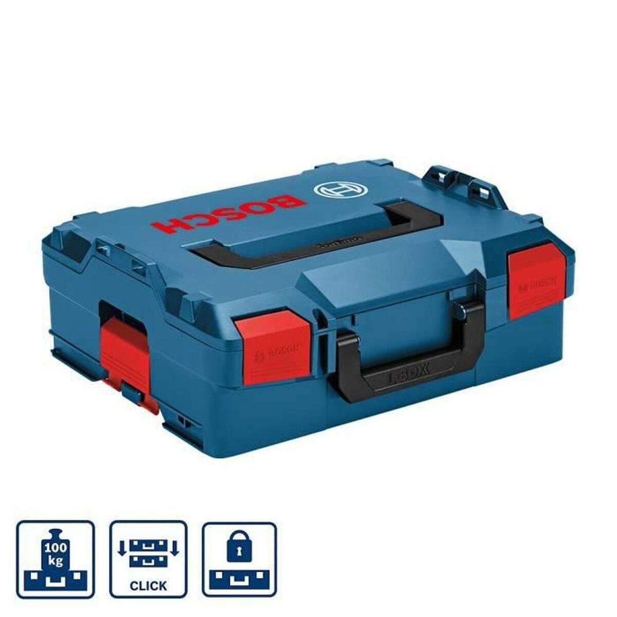 Tool case BOSCH L-BOXX 136 Professional Blue Modular Stackable ABS-2
