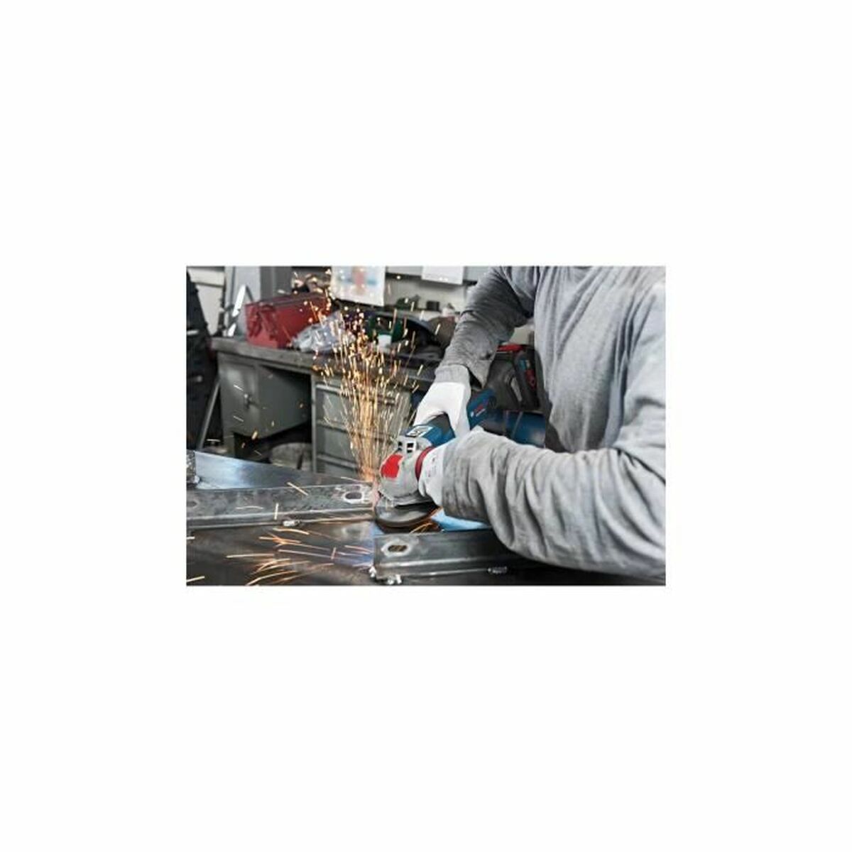 Corner grinder BOSCH GWX 18V-10 Professional 1000 W 18 V-2