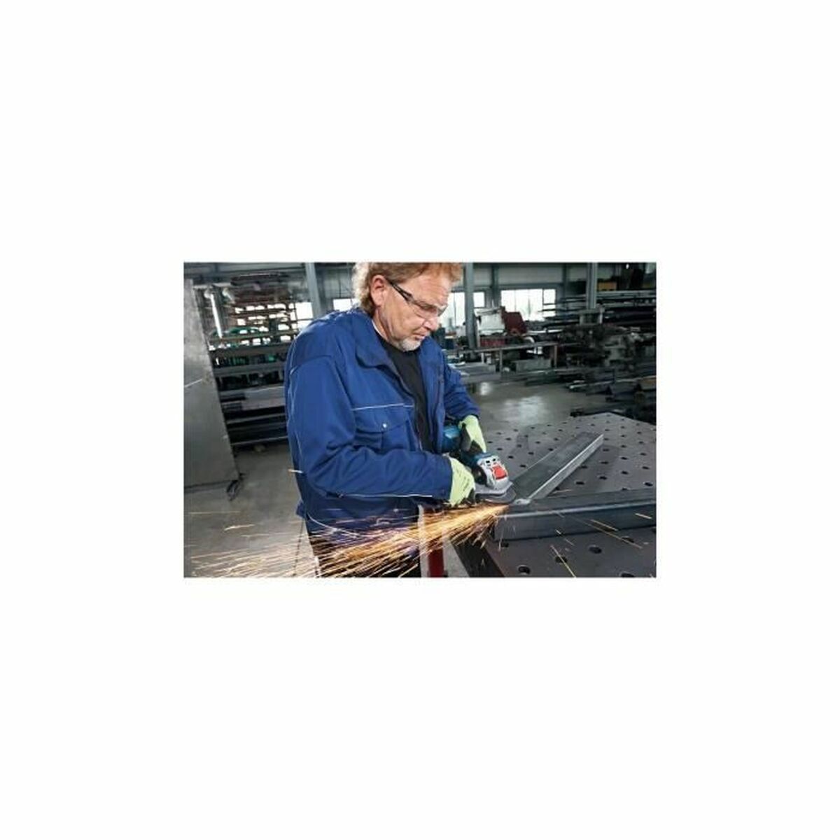 Corner grinder BOSCH GWX 18V-10 Professional 1000 W 18 V-3