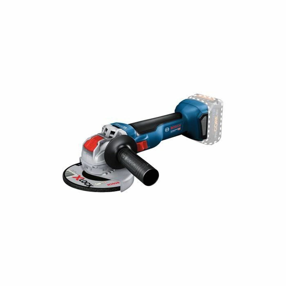 Corner grinder BOSCH GWX 18V-10 Professional 1000 W 18 V-4