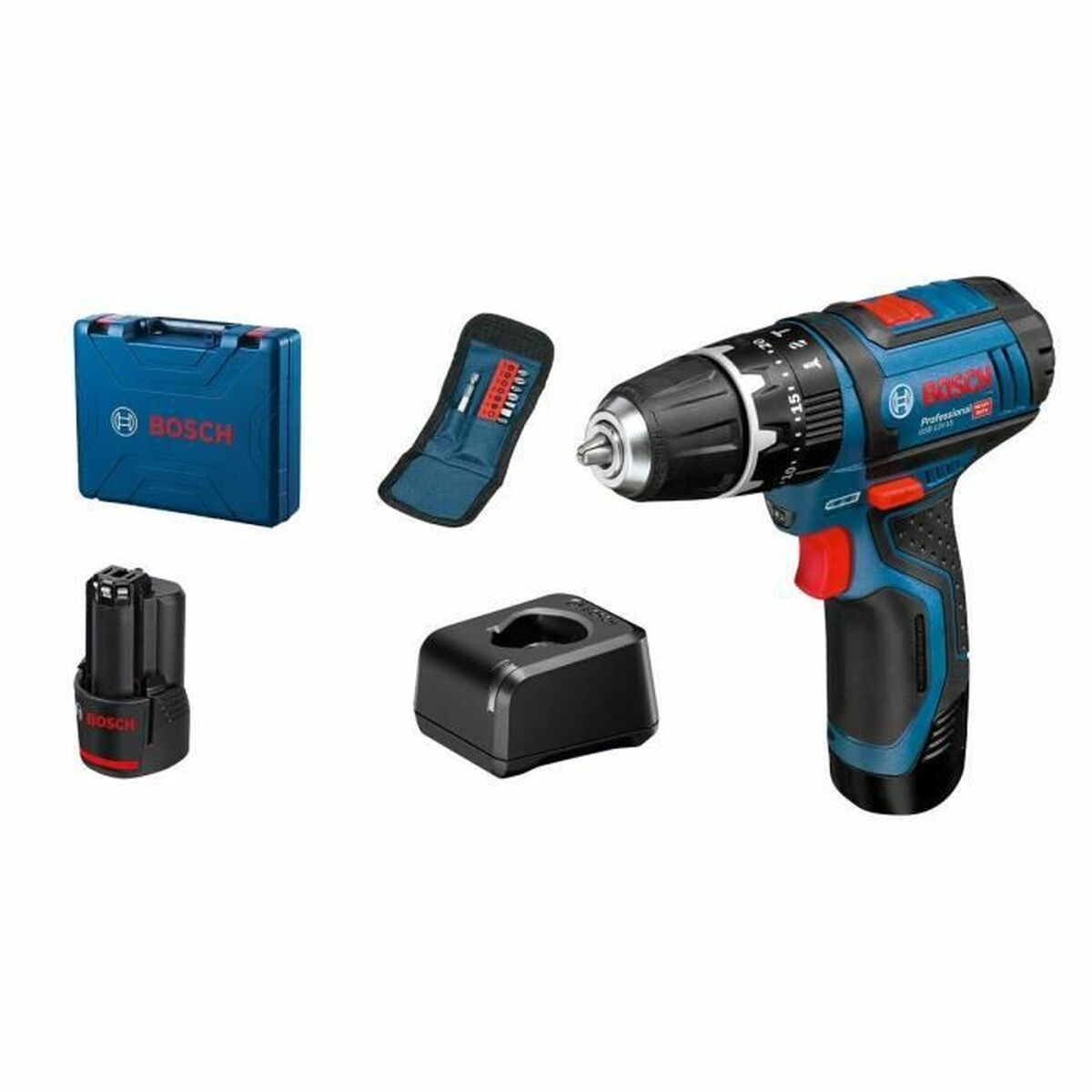 BOSCH GSB 12V-15 الفئة الفنية 12 V Perforator