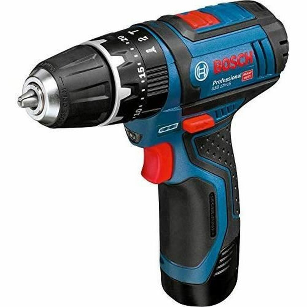 BOSCH GSB 12V-15 Professional 12 V rock drill-5