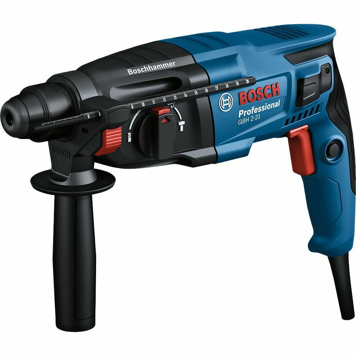 BOSCH GBH 2-21 Professional 230 V rock drill-2