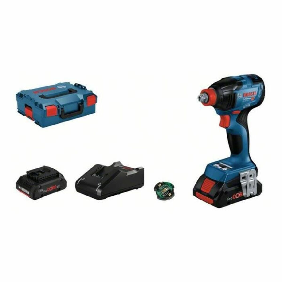 مفك البراغي BOSCH GDX 18V-210 C Professional 18 V 210 Nm