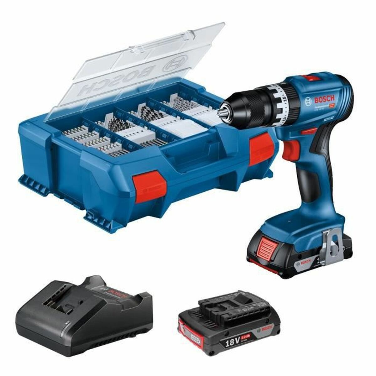 BOSCH GSB 18V-45 82 الأصناف 45