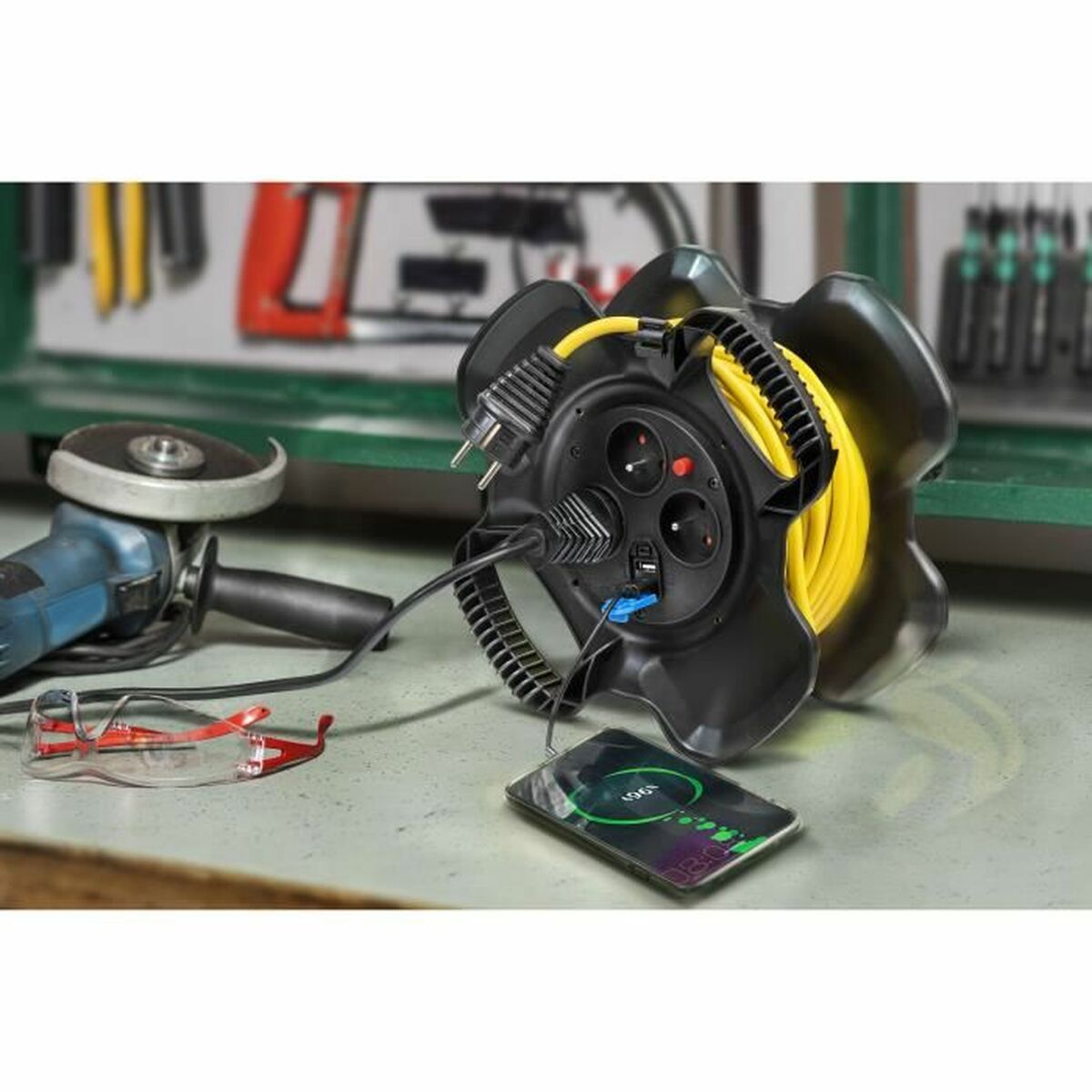 Brennenstuhl 15 m uzatma kablosu-2