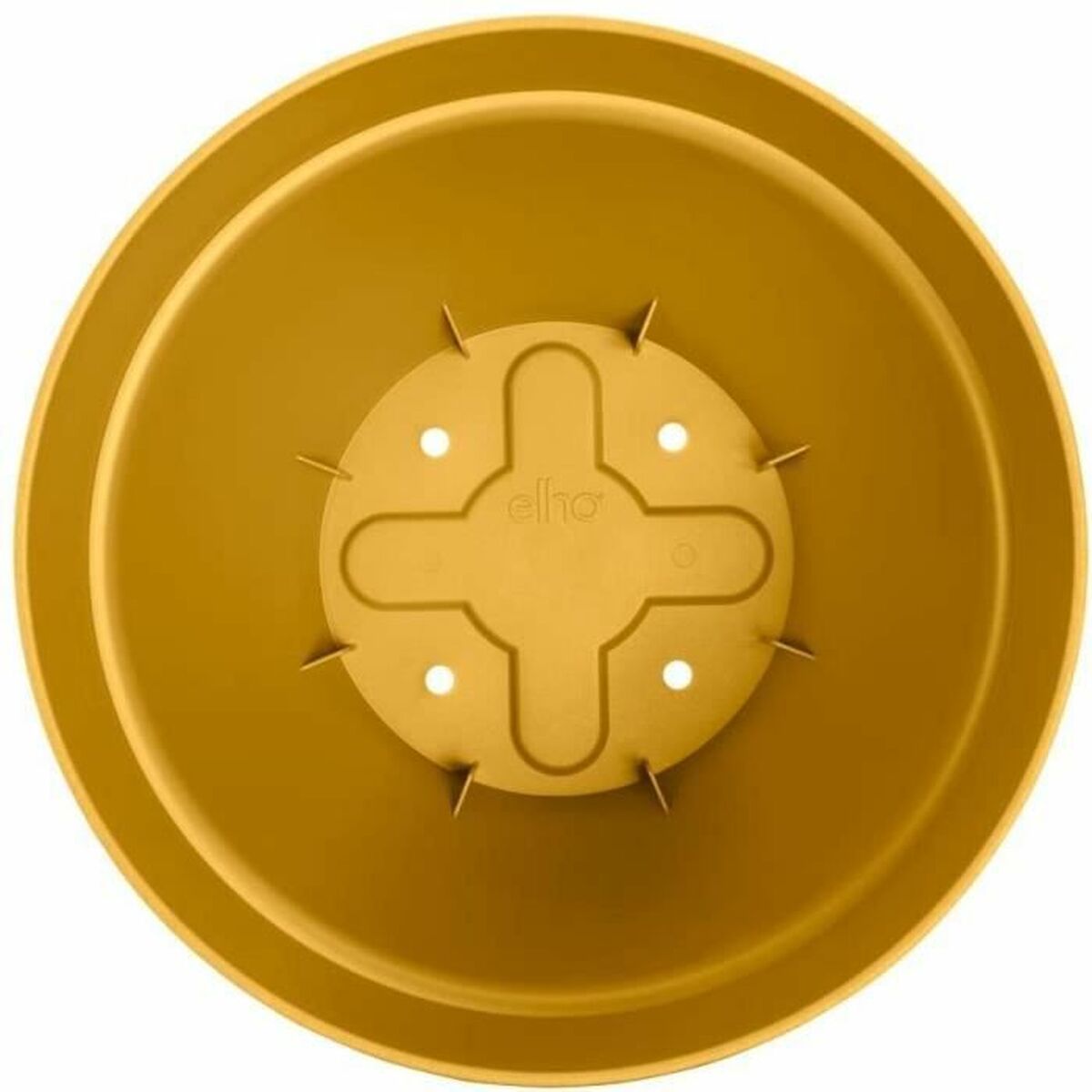 Банка Elho   терракот Пластик Круглый Круглая современный Ø 30 cm-3