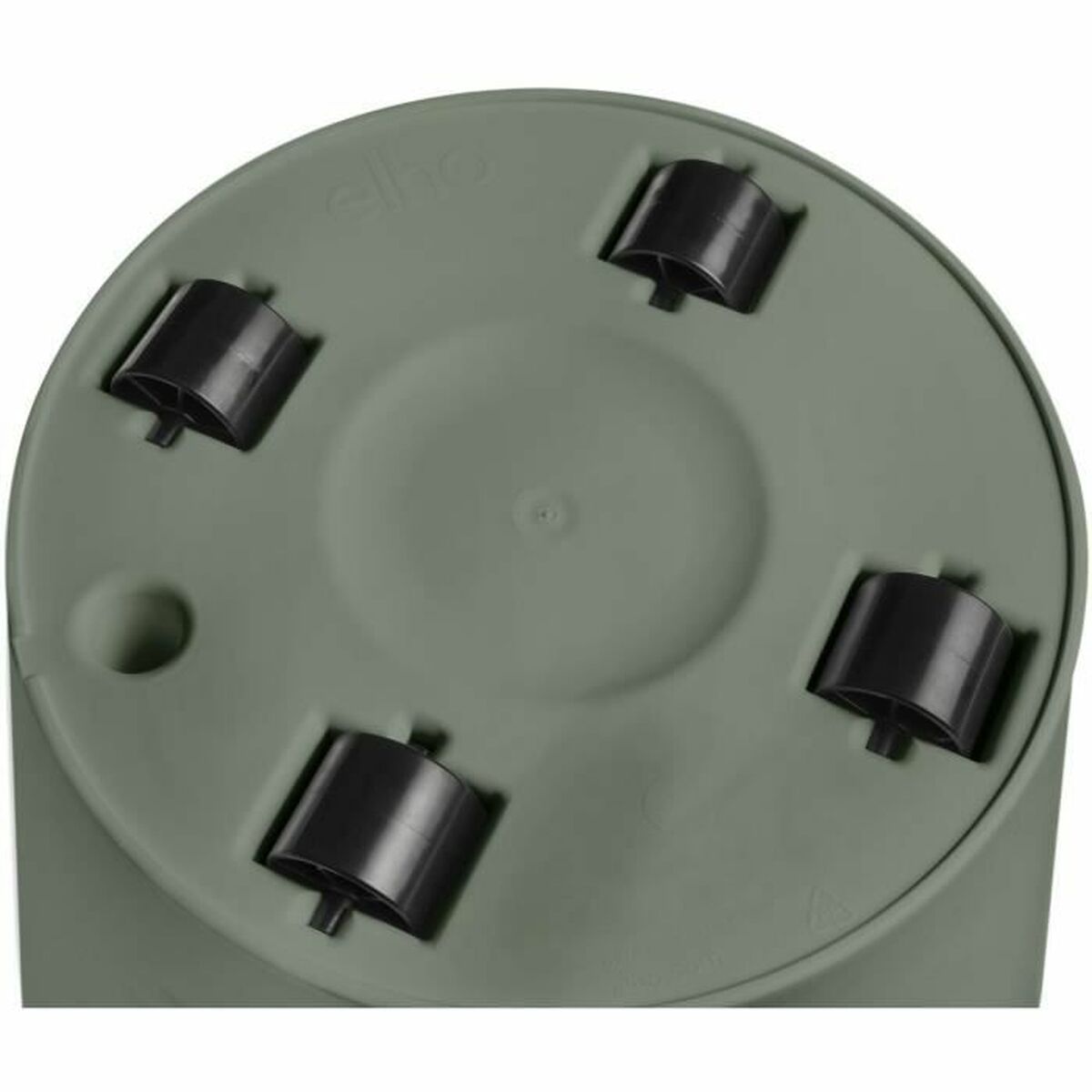 Банка Elho   Круглая Зеленый Пластик Ø 40 cm-4