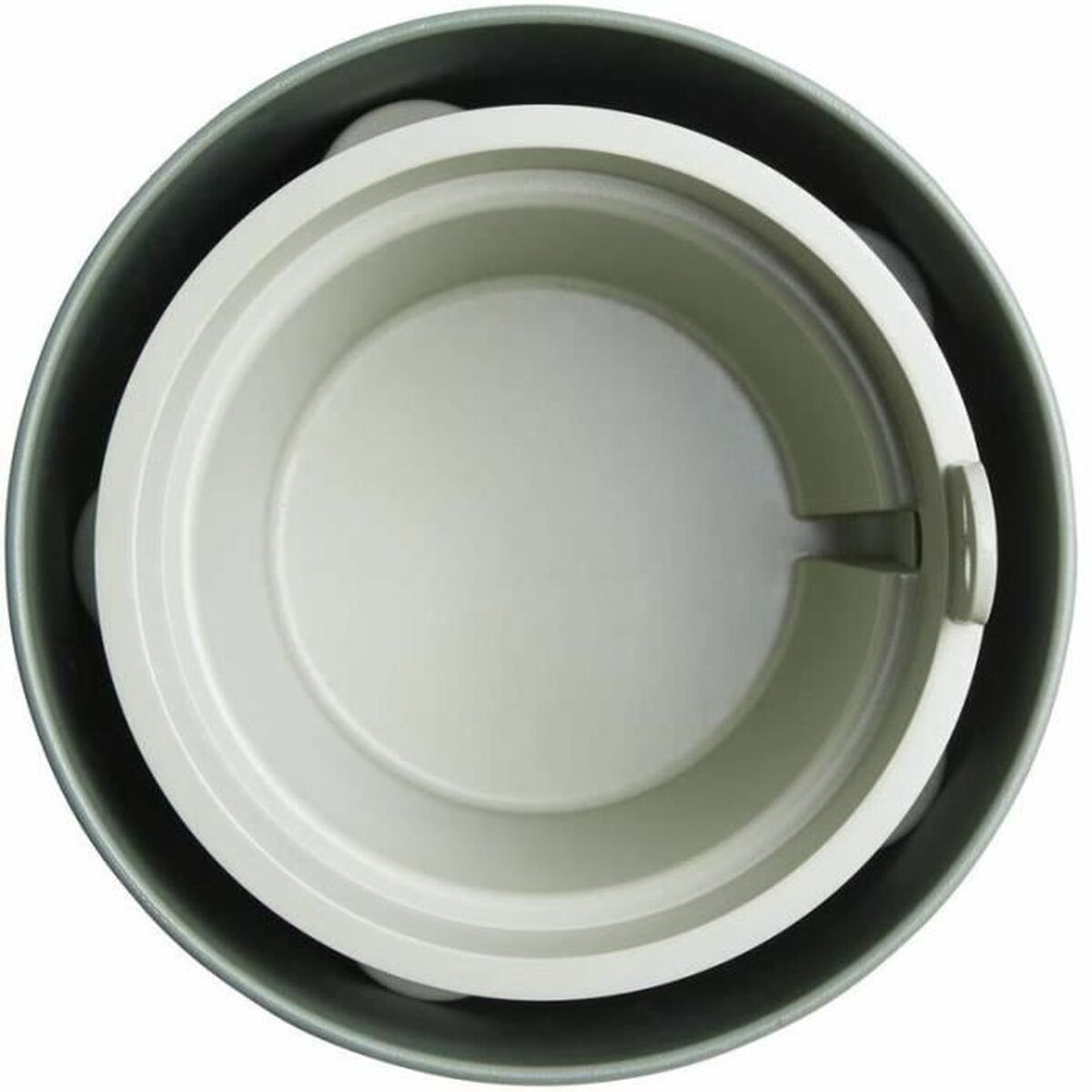 Банка Elho Bouncy Basil  Круглая Зеленый Пластик Ø 16 cm-3