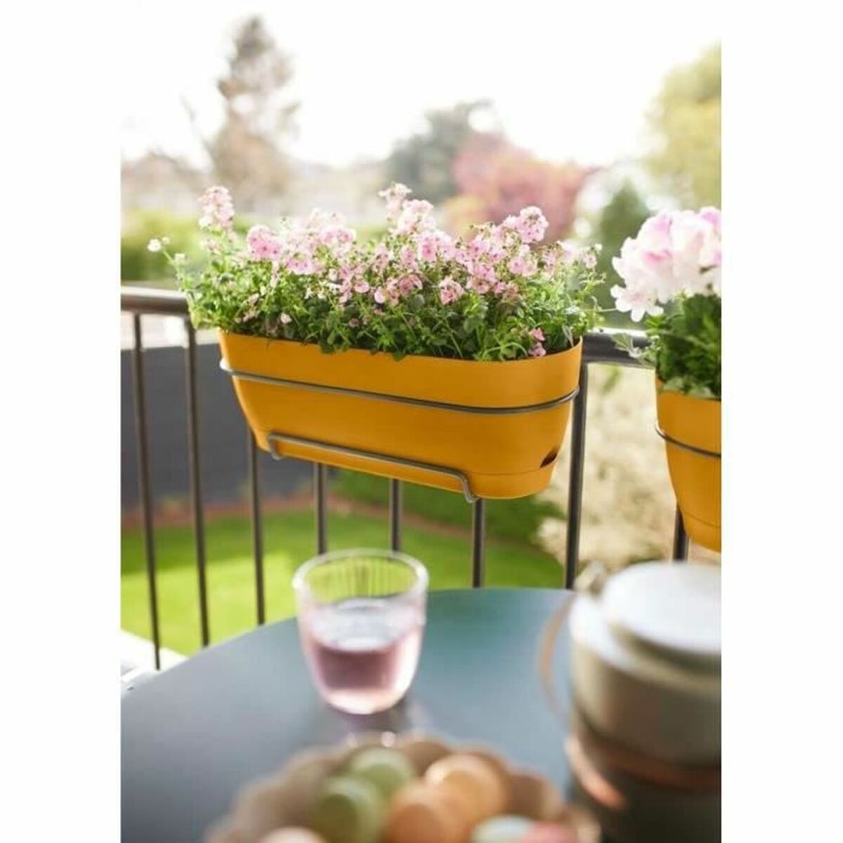 Outdoor plant box Elho 50 cm Plastic-2