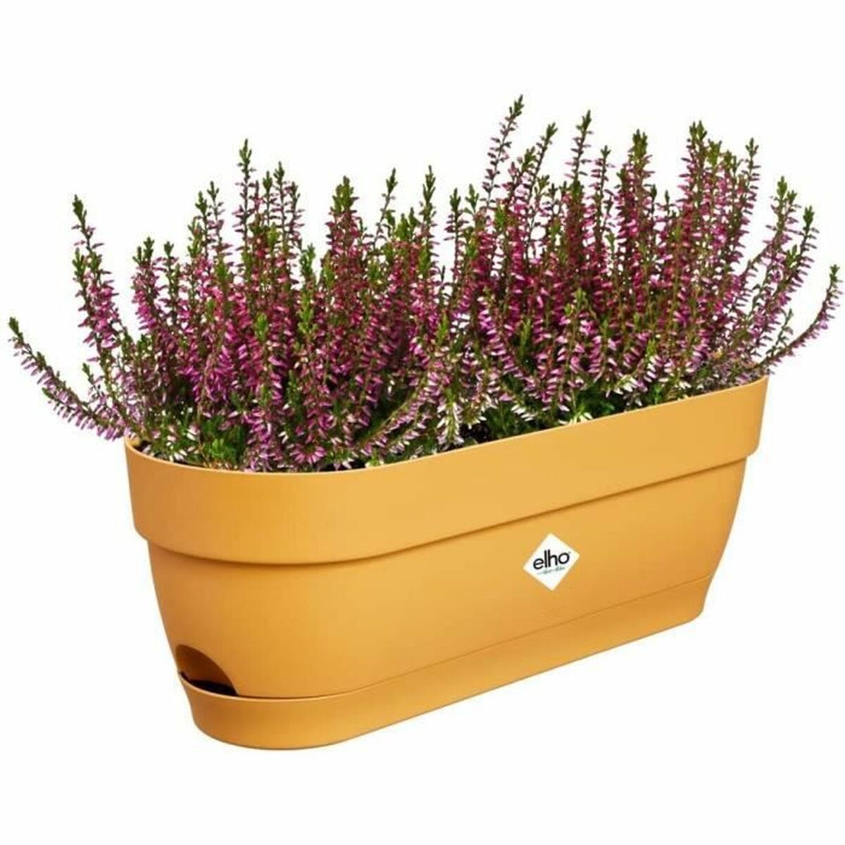 Outdoor plant box Elho 50 cm Plastic-5