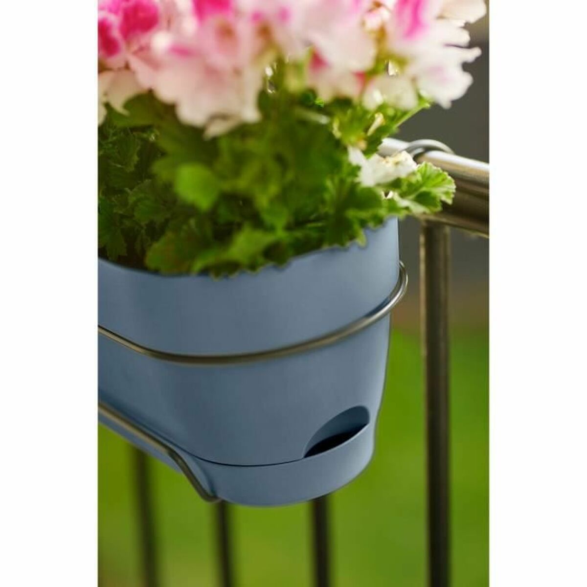 Caixa externa para plantas Elho 50 cm Plástico azul-3