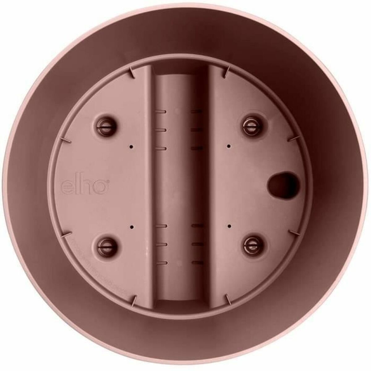 Горшок с автополивом Elho   Коричневый Пластик Ø 43 cm-3