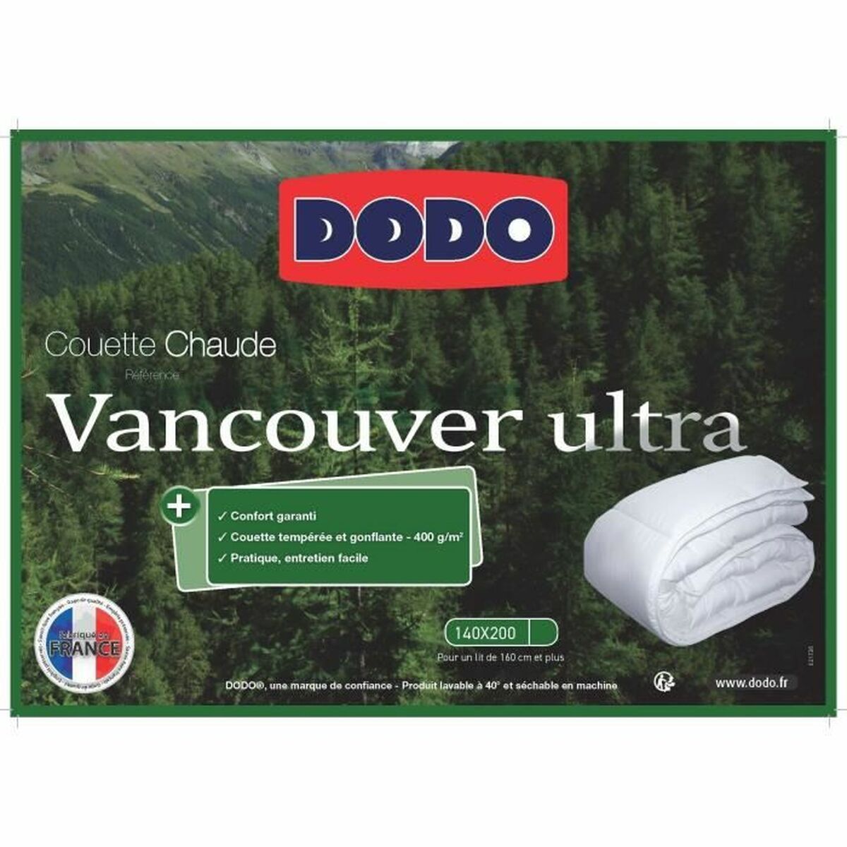 Скандинавское наполнение DODO  Vancouver 140 x 200 cm-2
