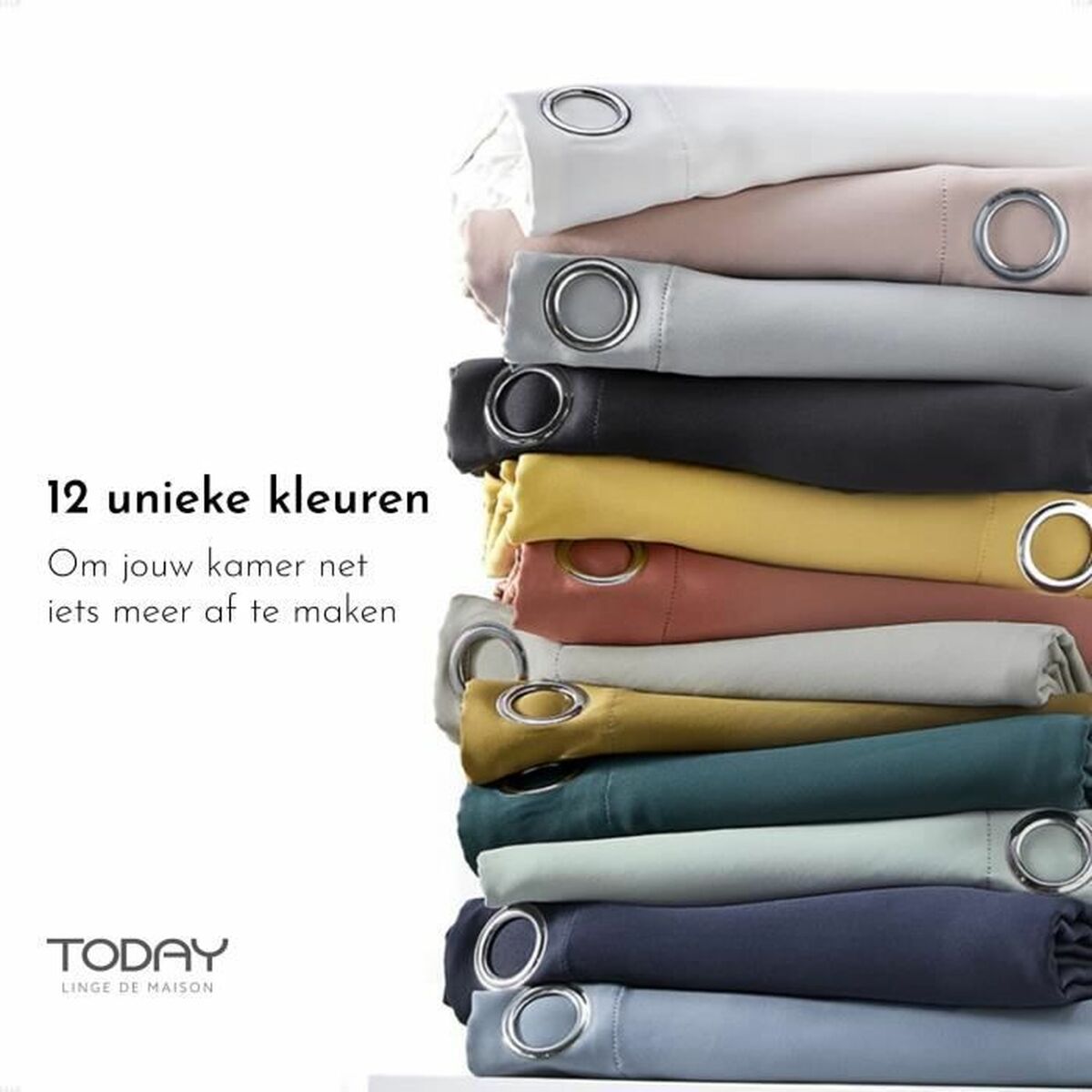 Занавес TODAY  Essential Белый 140 x 240 cm-4