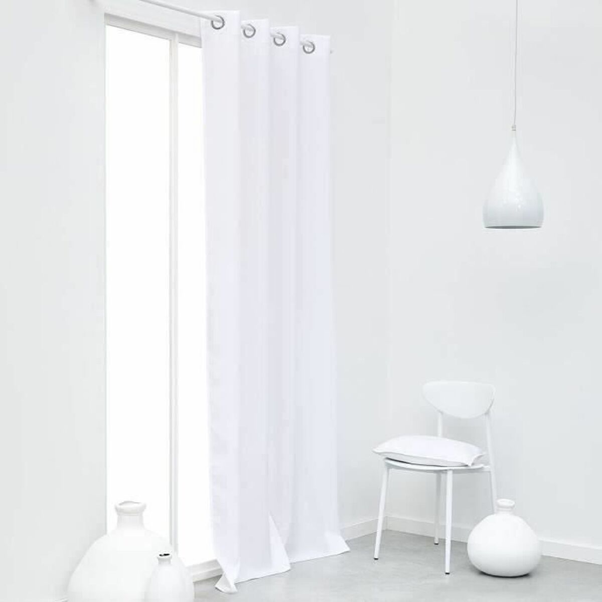 Занавес TODAY  Essential Белый 140 x 240 cm-6