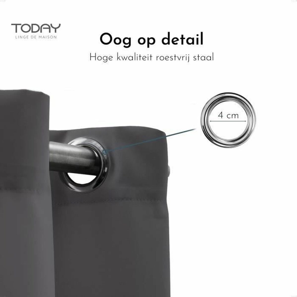 Занавес TODAY  Essential Антрацитный 140 x 240 cm-2