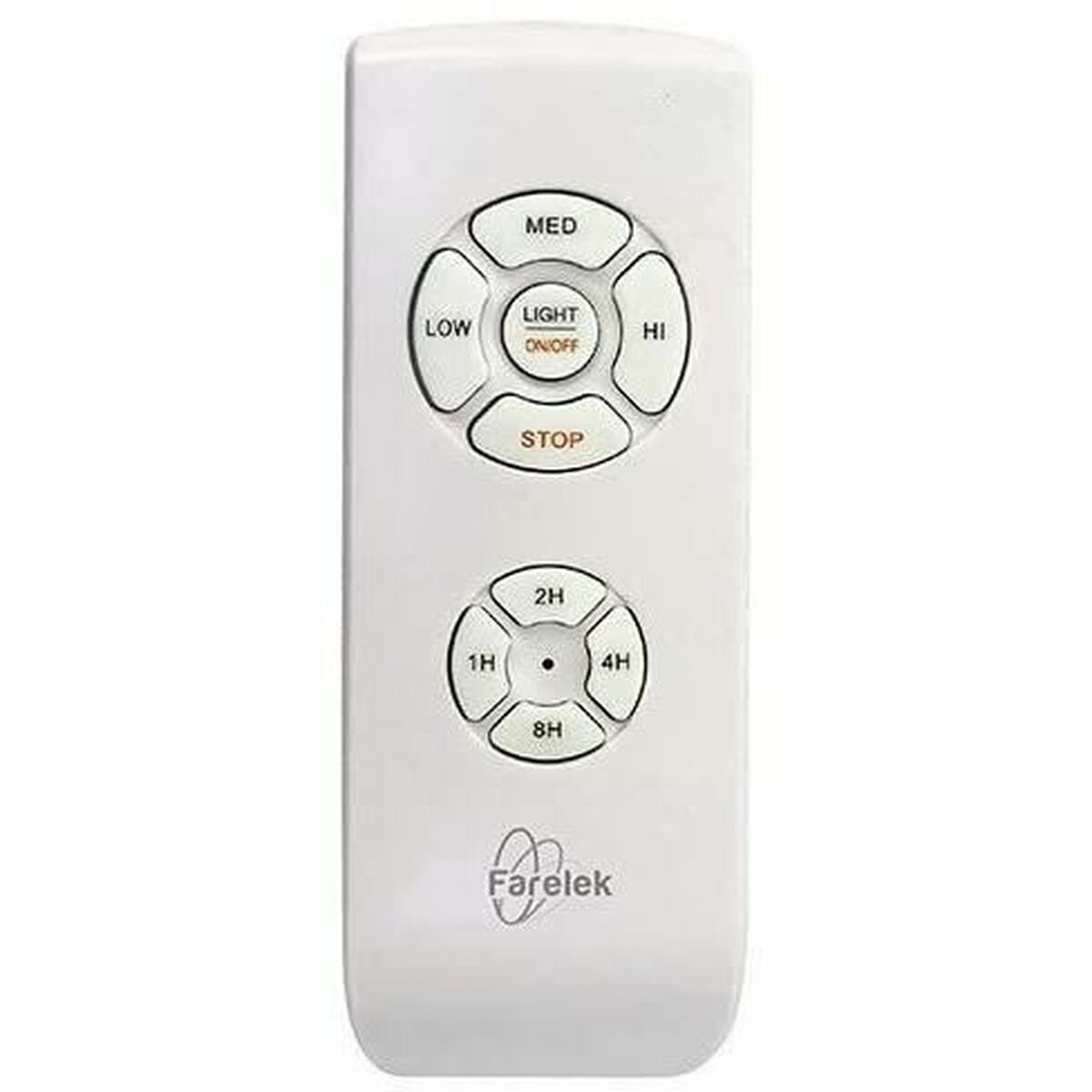 Потолочный вентилятор со светом FARELEK Ø 137 cm 100 W Белый-3