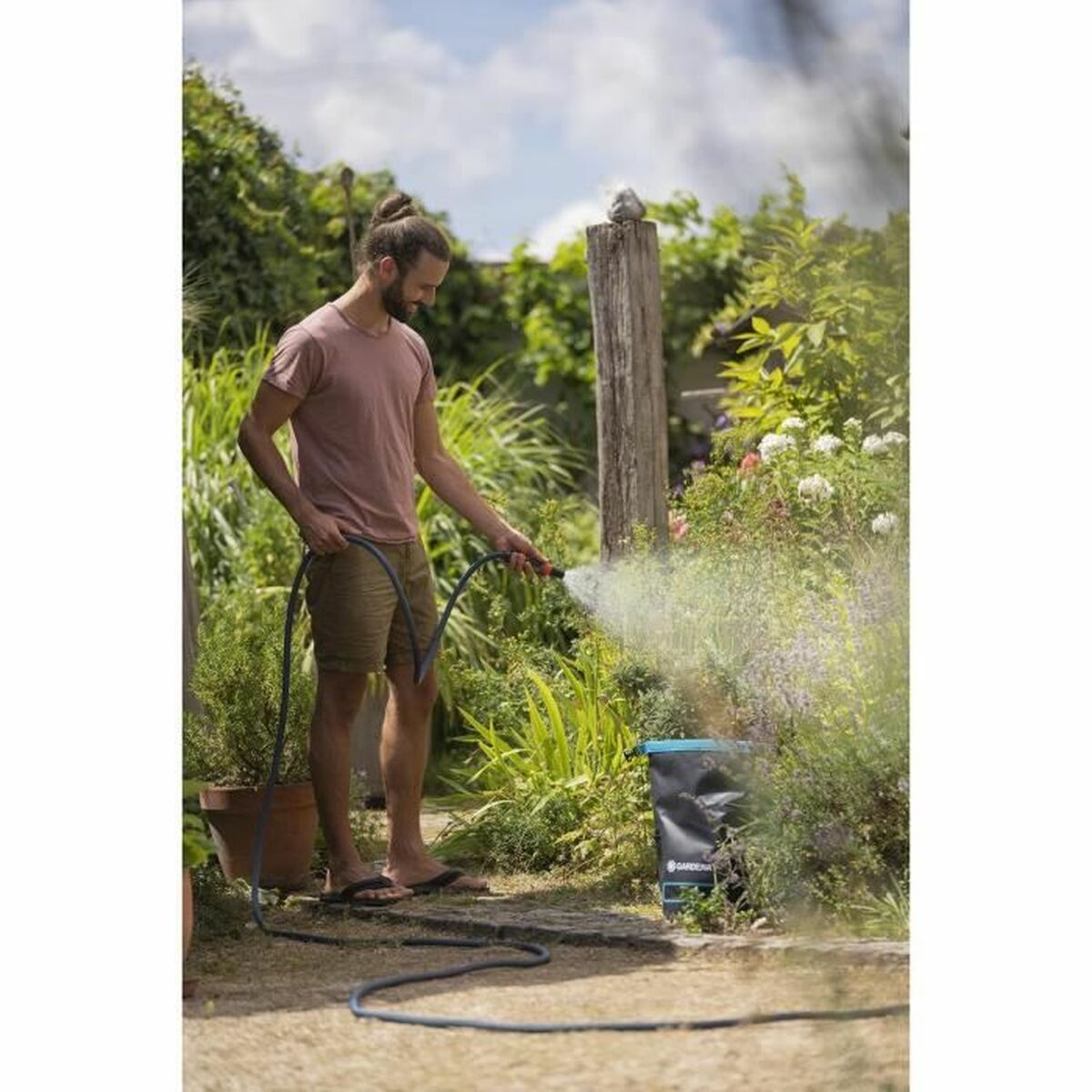 Шланг Gardena Liano PVC (20 m)-5