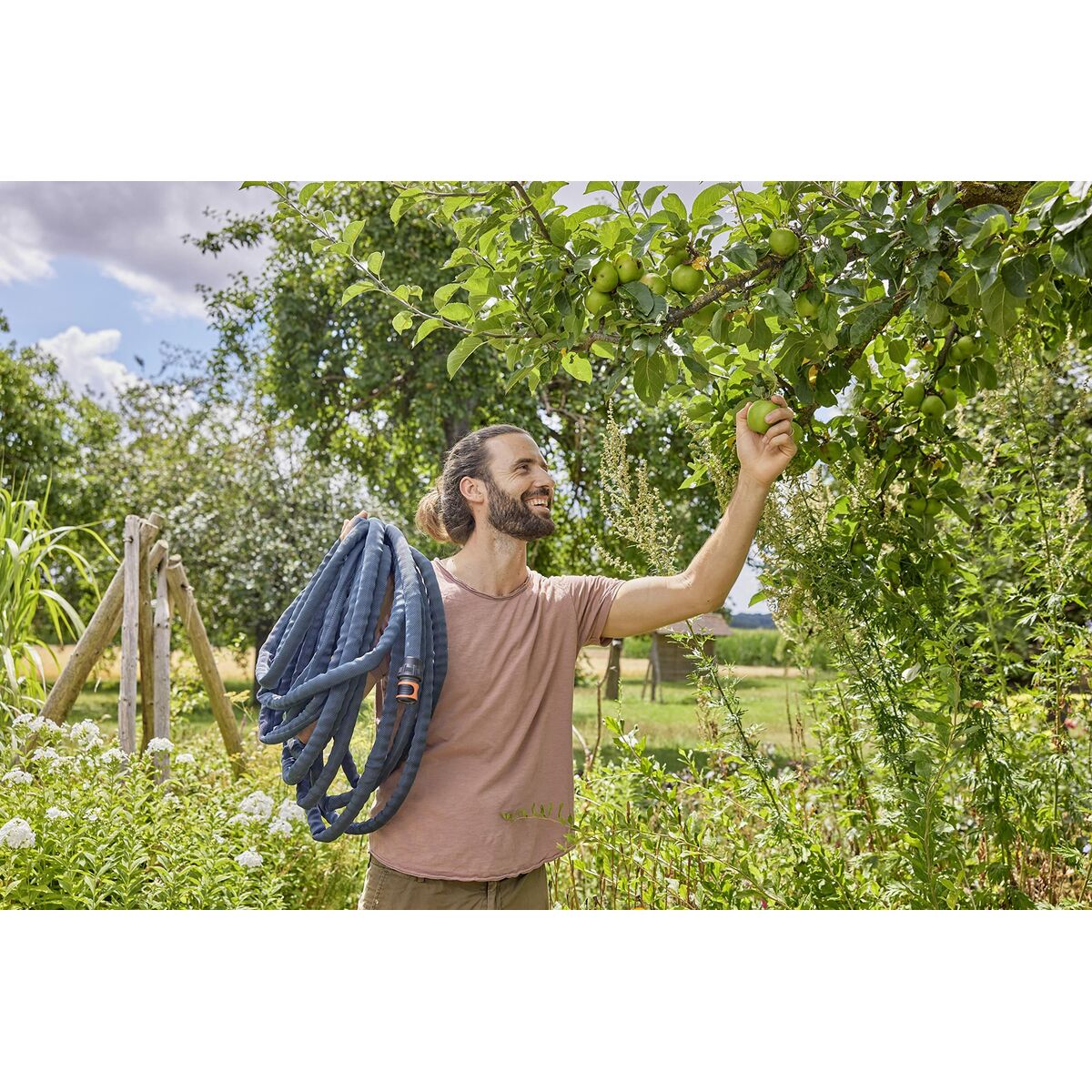 Шланг Gardena Liano Xtreme PVC Ø 19 mm (30 m)-3