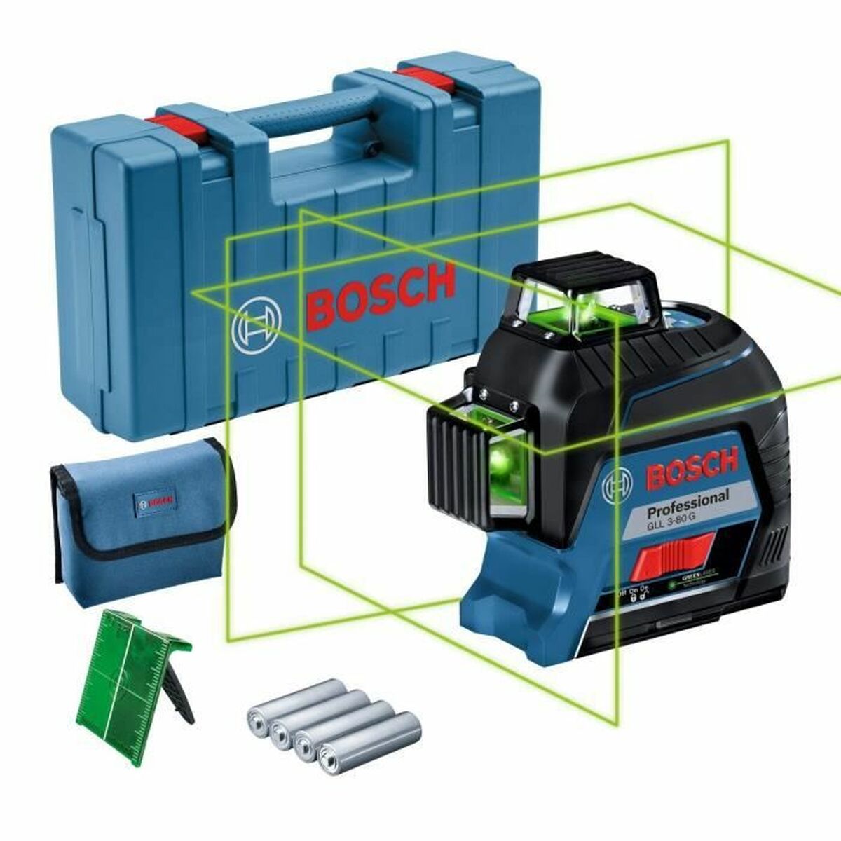 مستوى الليزر BOSCH GLL 3-80 G