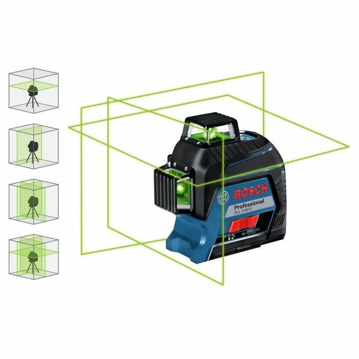 Laser level BOSCH GLL 3-80 G-2