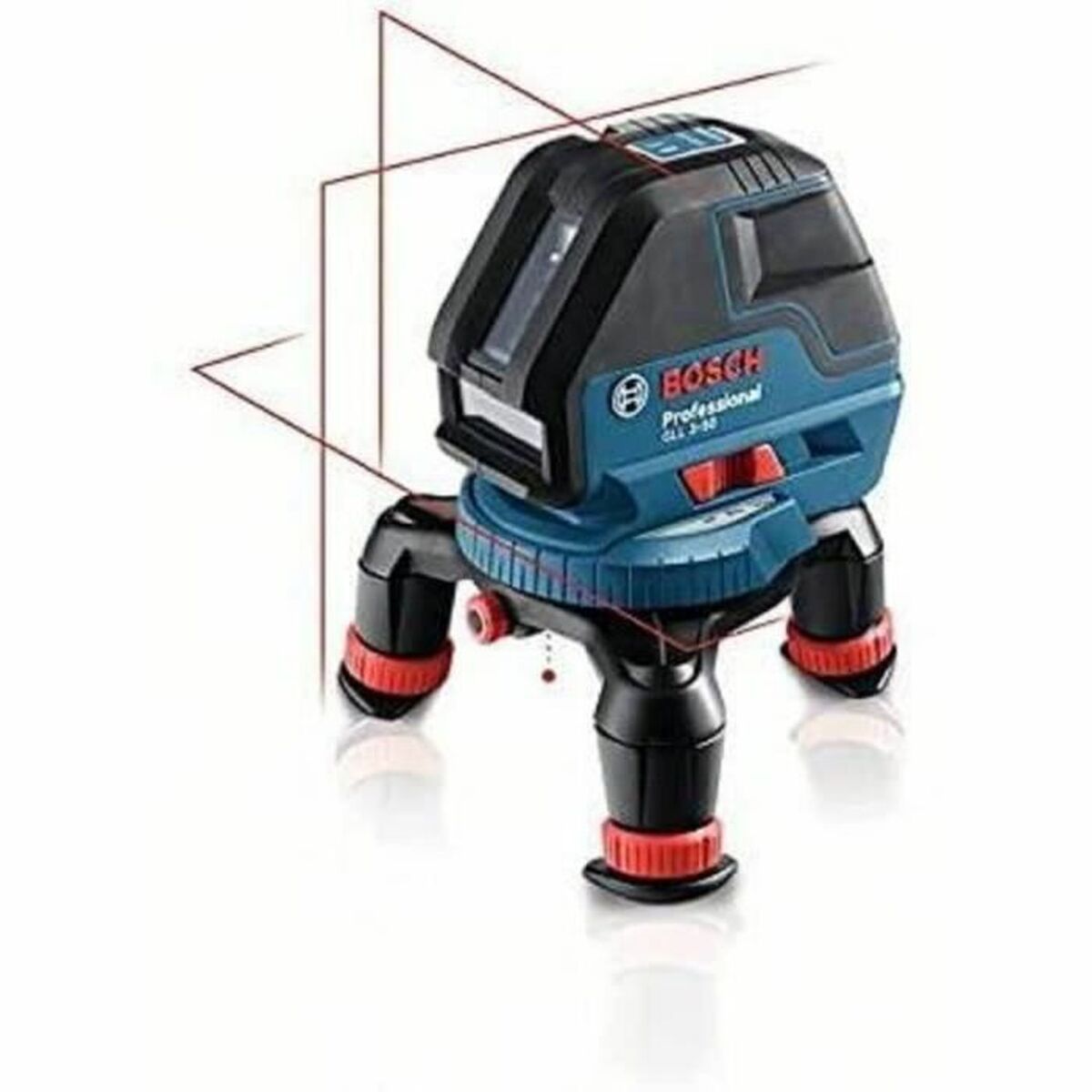 BOSCH GLL 3-50 مستوى الليزر المهني