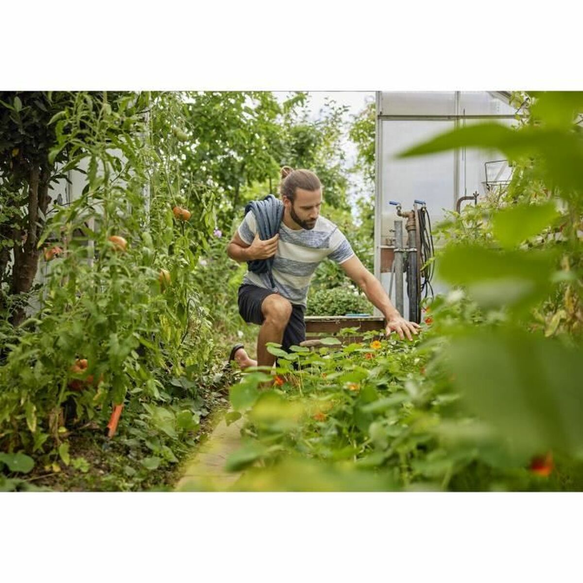 Шланг Gardena Liano PVC (15 m)-7