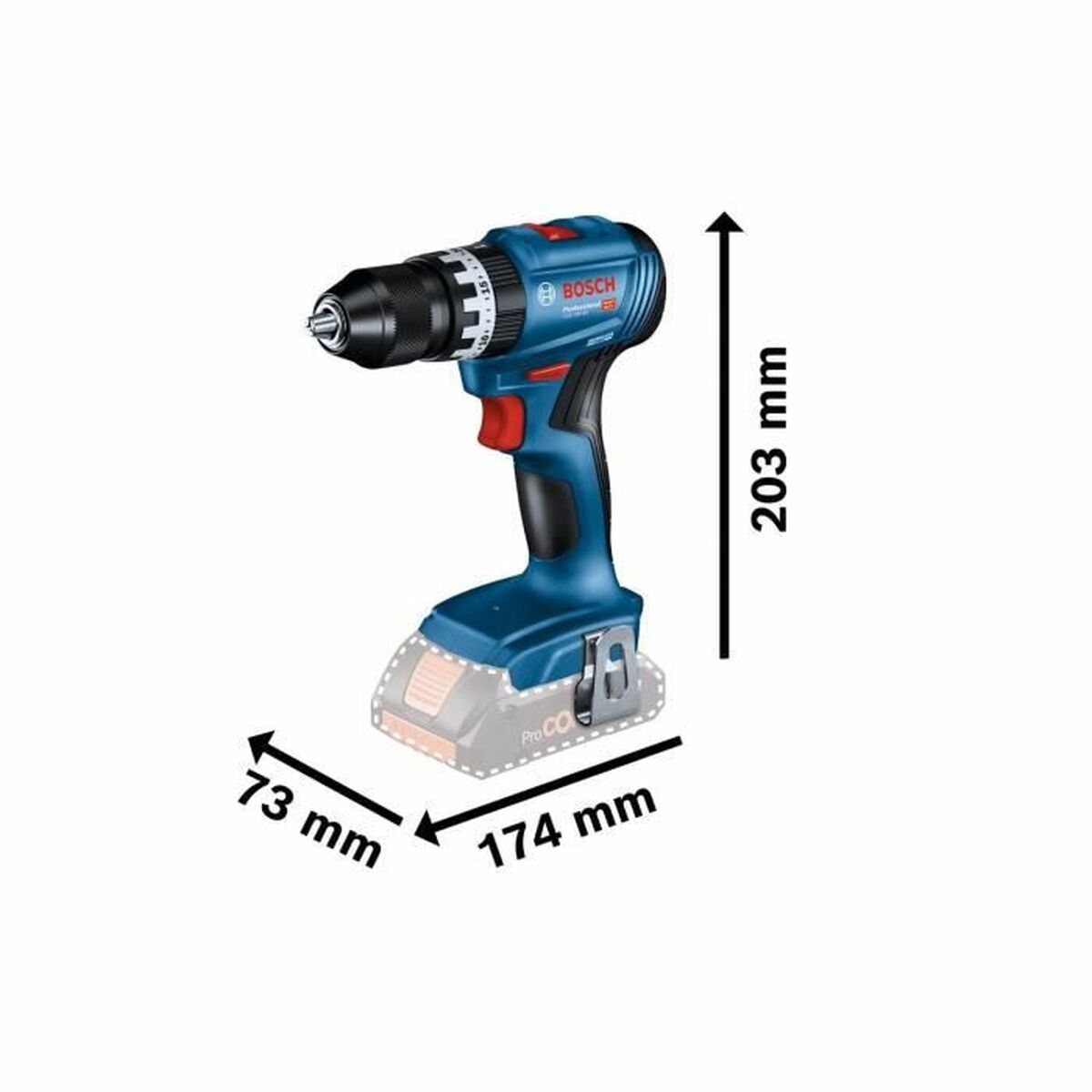 BOSCH Professional GSB 18V-45 18 V rock drill-2