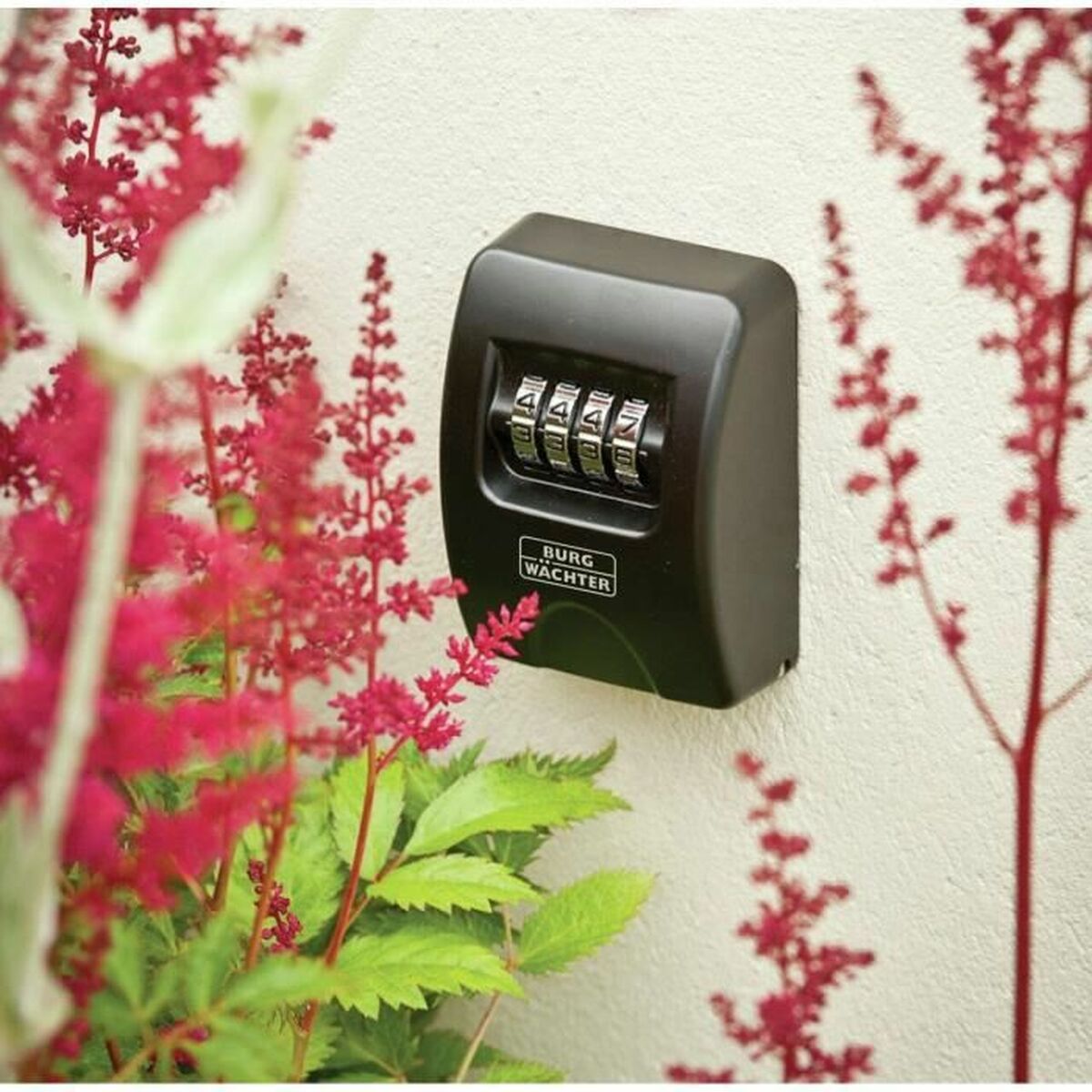 Сейф для ключей Burg-Wachter 50 SB Для подвешивания 10,5 cm Нержавеющая сталь-2